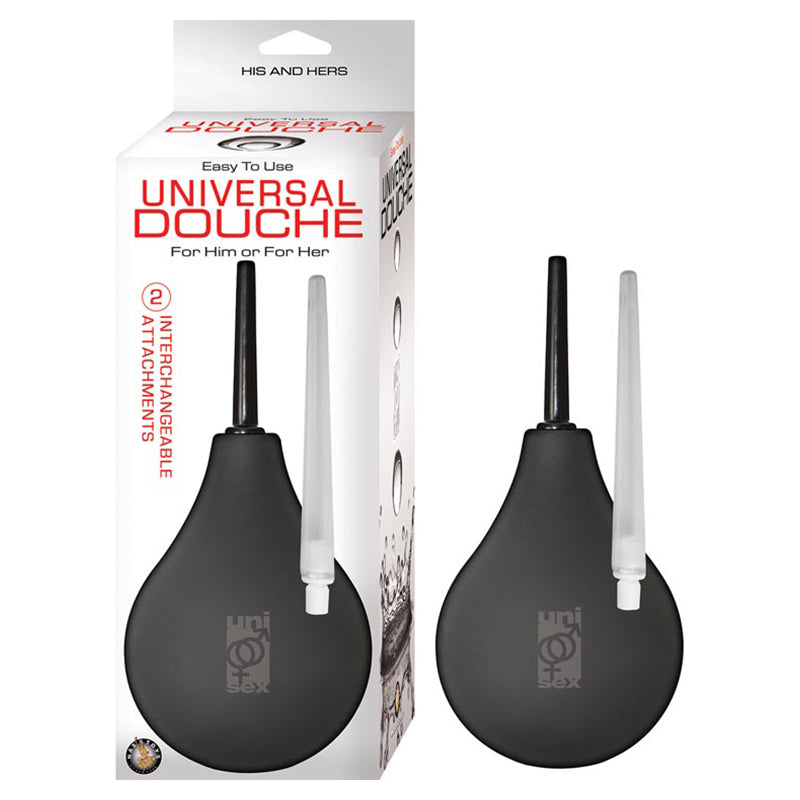 NASSTOYS - UNIVERSAL DOUCHE - BLACK