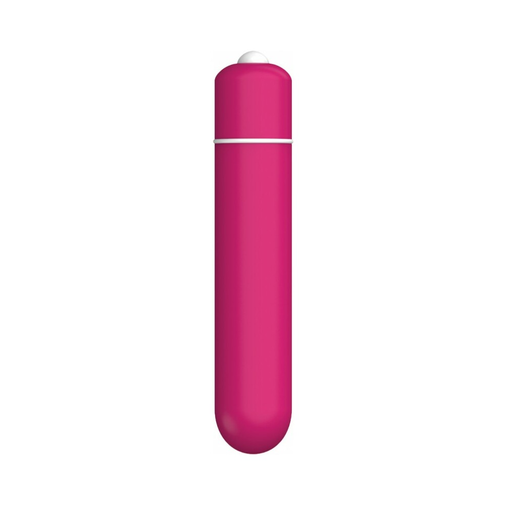 HOTT PRODUCTS - FRENZY - POWER BULLET- PINK - 10 SPEEDS
