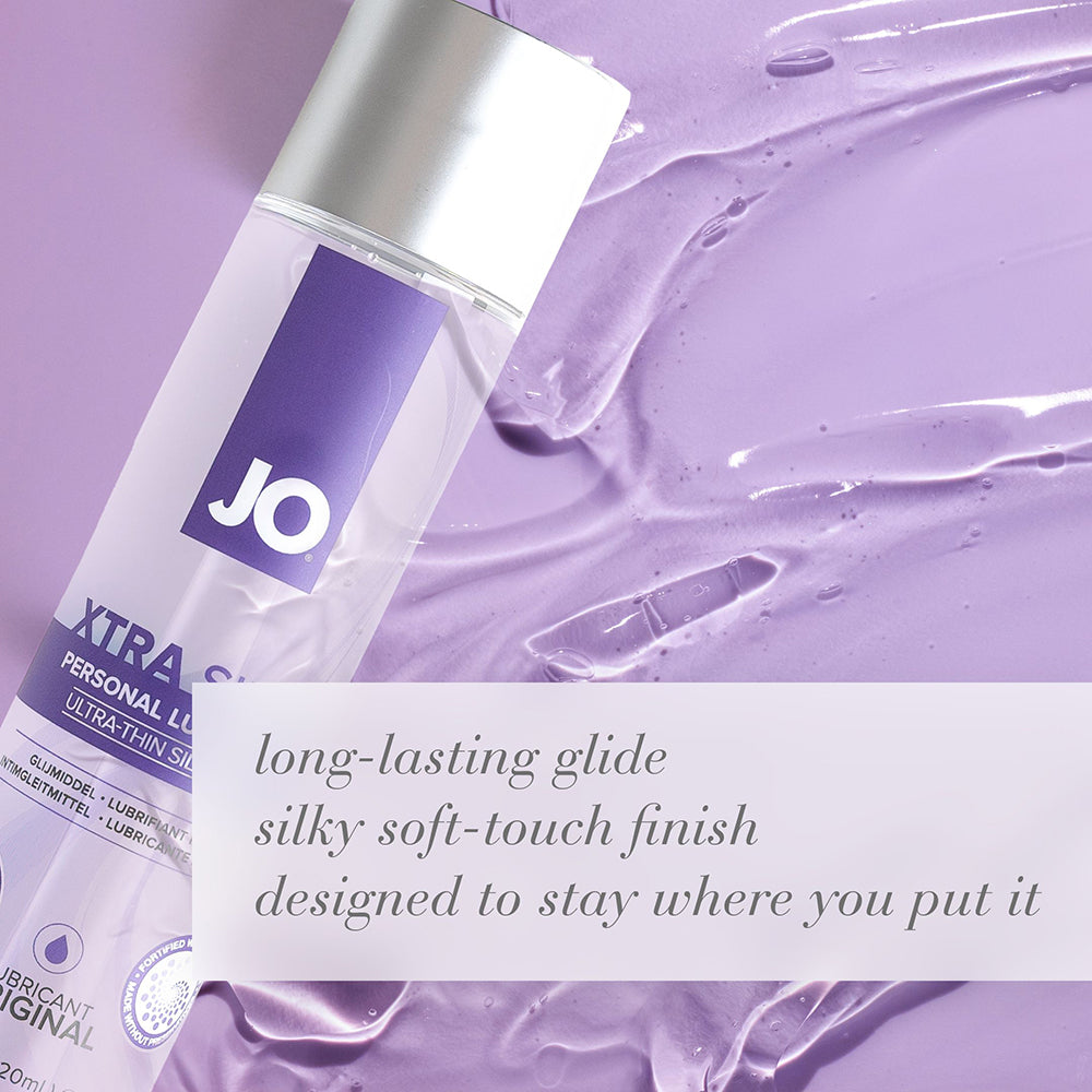 SYSTEM JO - JO XTRA SILKY SILICONE LUBRICANT 4 OZ.