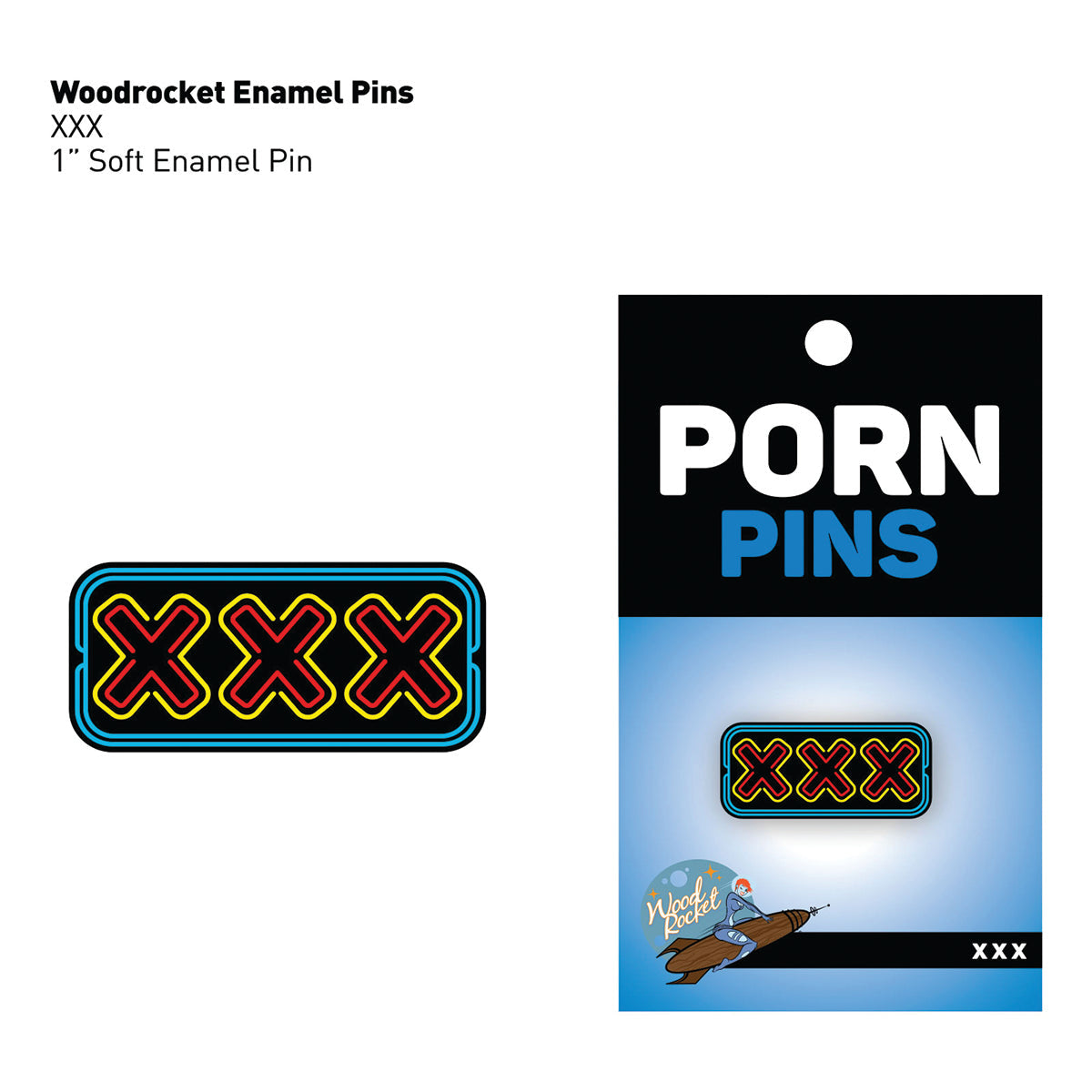 WOOD ROCKET - PORN PIN XXX
