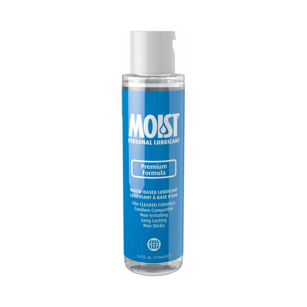 MOIST PERSONAL LUBRICANT PREMIUM FORMULA 130 ML / 4.4 OZ.