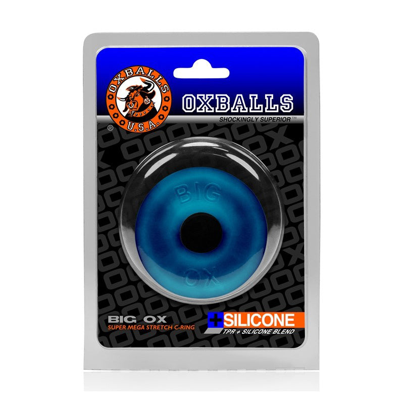 OXBALLS - BIG OX COCKRING O/S SPACE BLUE