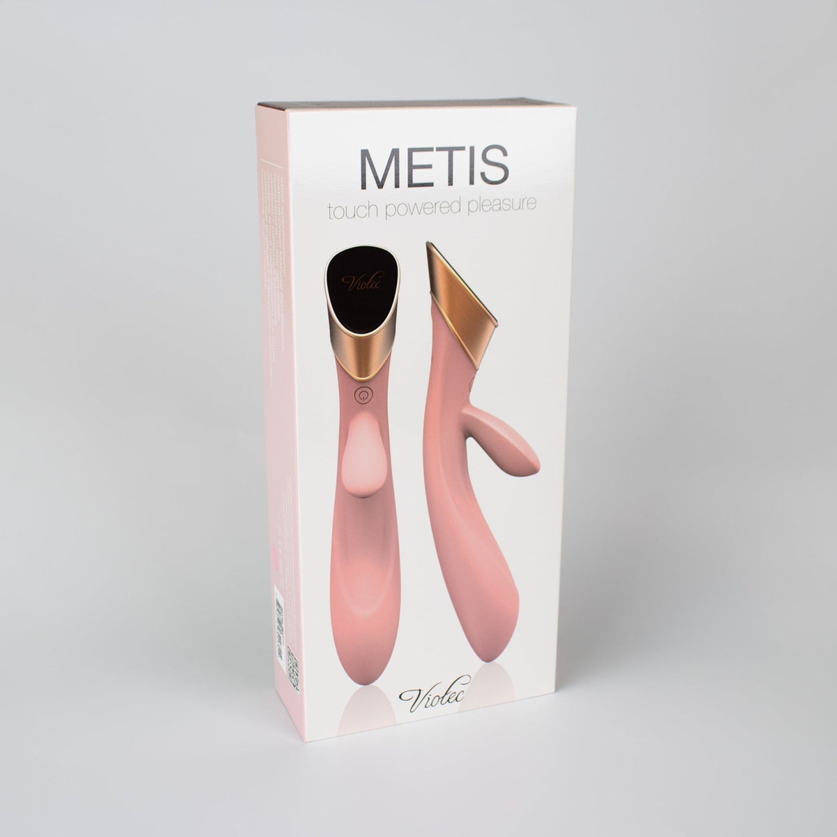 VIOTEC - VIBRATEUR LAPIN À ÉCRAN TACTILE METIS ROSE