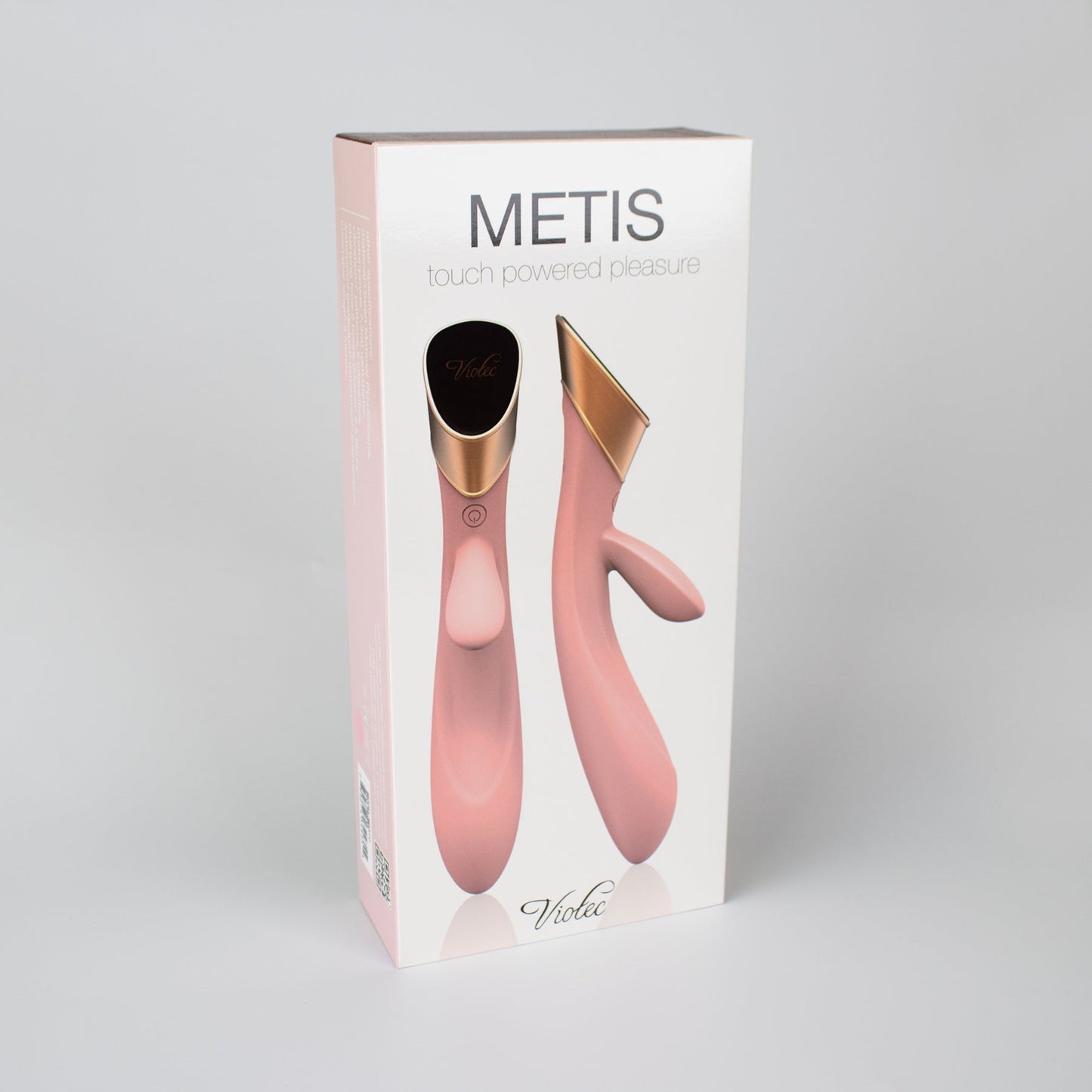 METIS TOUCH PANEL RABBIT VIBRATOR PINK