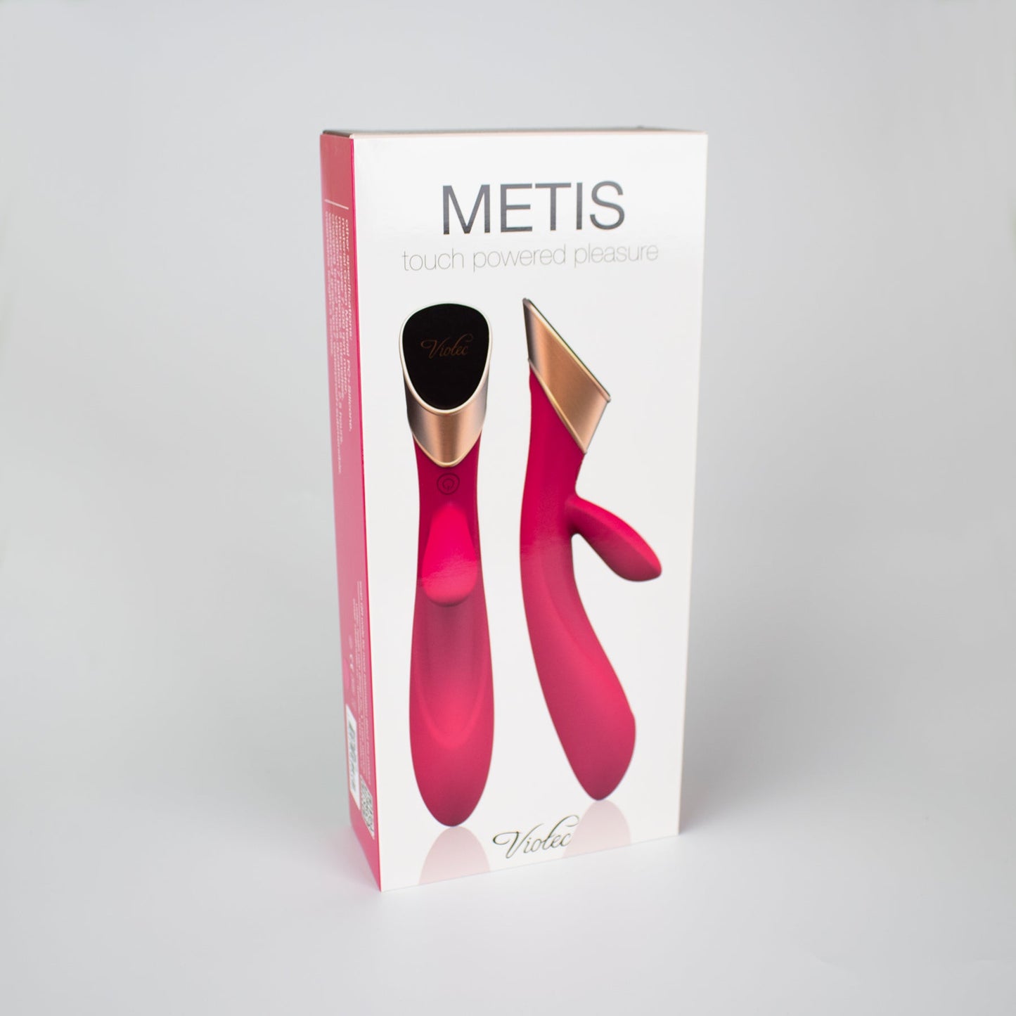 METIS TOUCH PANEL RABBIT VIBRATOR FUCHSIA