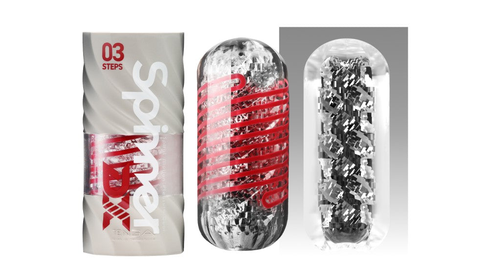 TENGA - SPINNER DX 03 STEPS