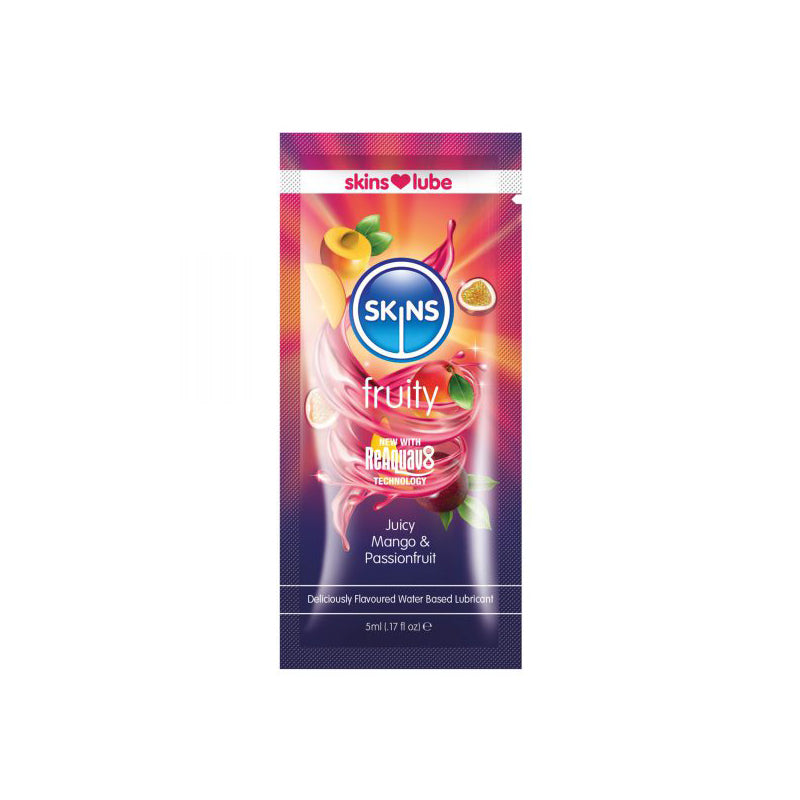 CREATIVE CONCEPTIONS - SKINS MANGO & PASSIONFRUIT LUBRICANT 5 ML