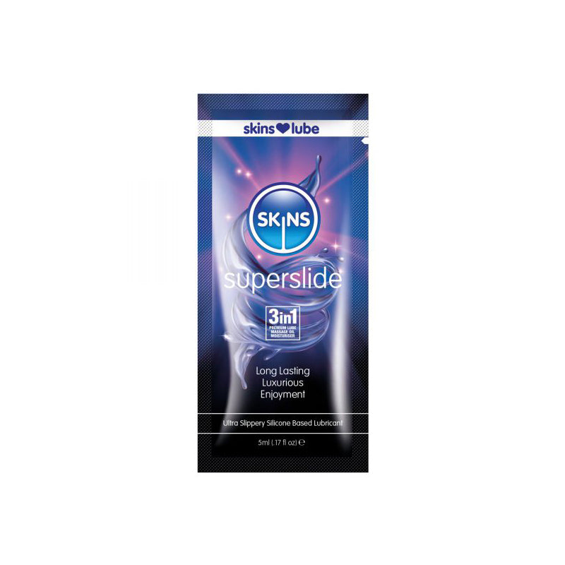 SKINS - SUPERSLIDE SILICONE-BASED LUBRICANT SINGLE-DOSE 5 ML