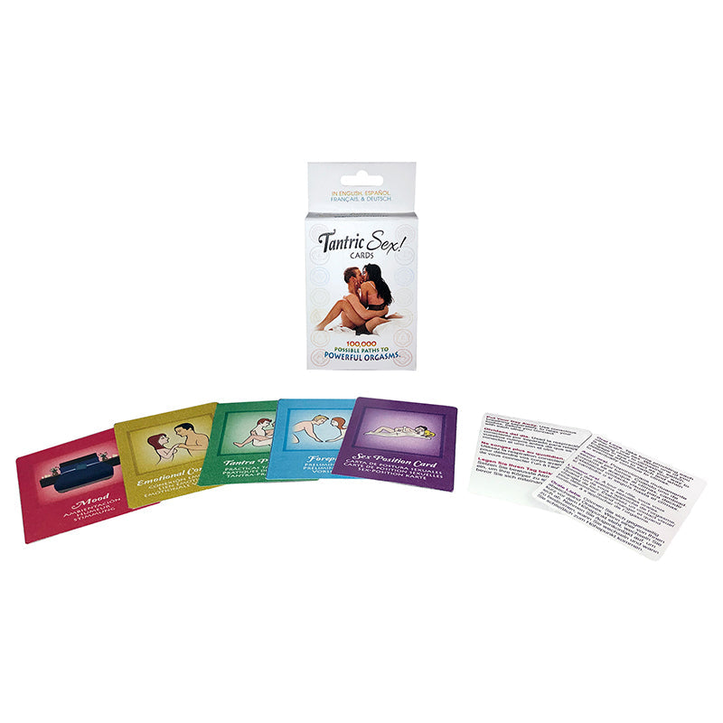KHEPER GAMES - TANTRIC SEX CARDS