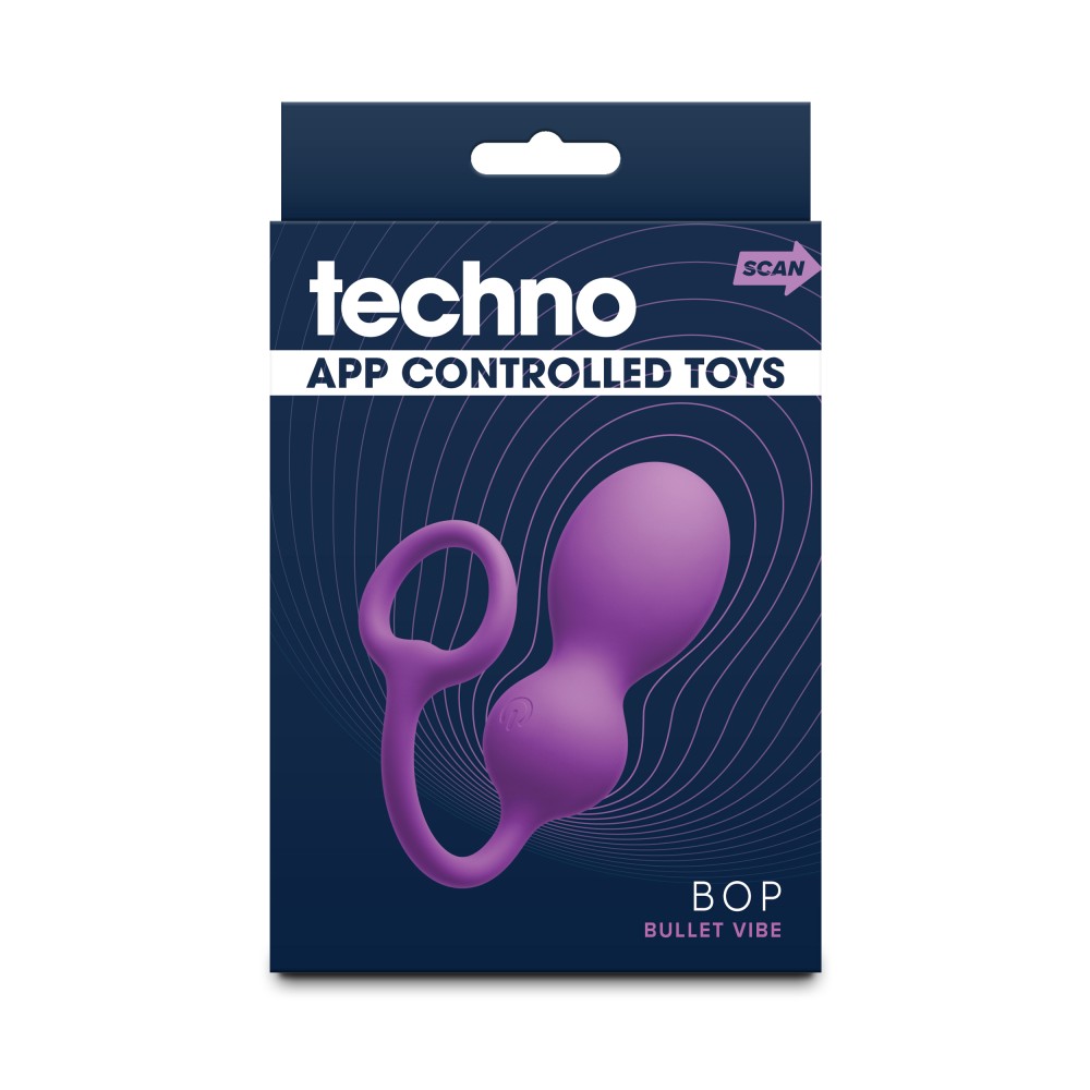 NS TOYS - TECHNO - BOP - VIOLET