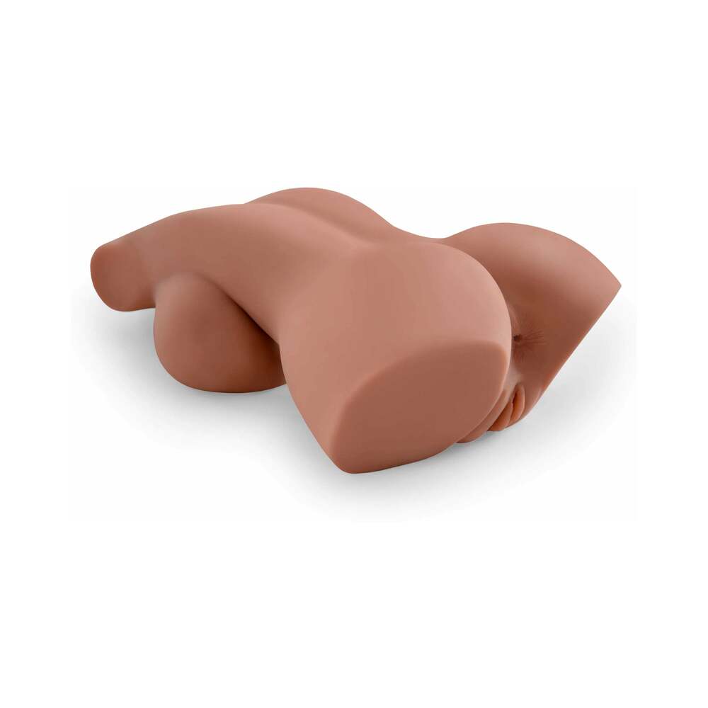 PDX BRANDS - MASTURBADOR DE DOBLE ENTRADA PDX PERFECT 10 TORSO