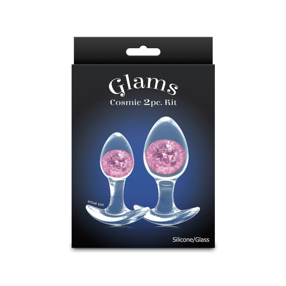 NS TOYS - COSMIC GLAMS - 2PC KIT - PINK