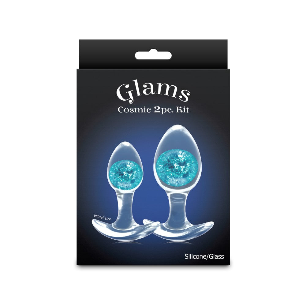 NS TOYS - COSMIC GLAMS - 2PC KIT - BLUE