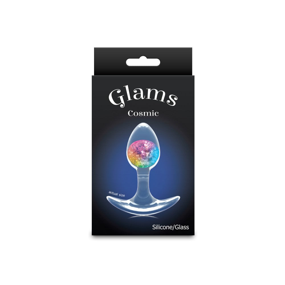 NS TOYS - COSMIC GLAMS - SMALL - RAINBOW