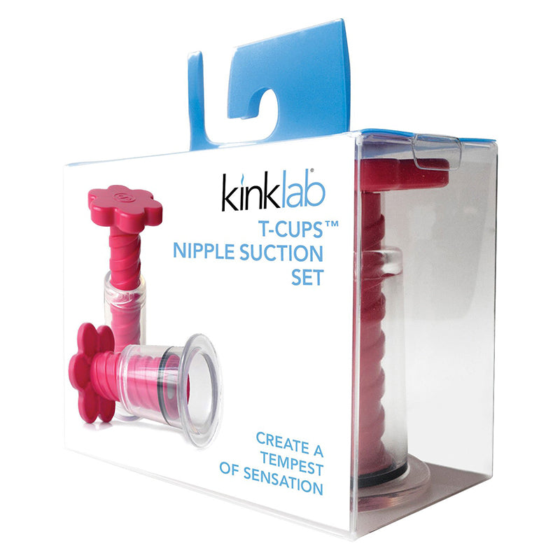 STOCKROOM - KINKLABT-CUPS NIPPLE SUCTION SET