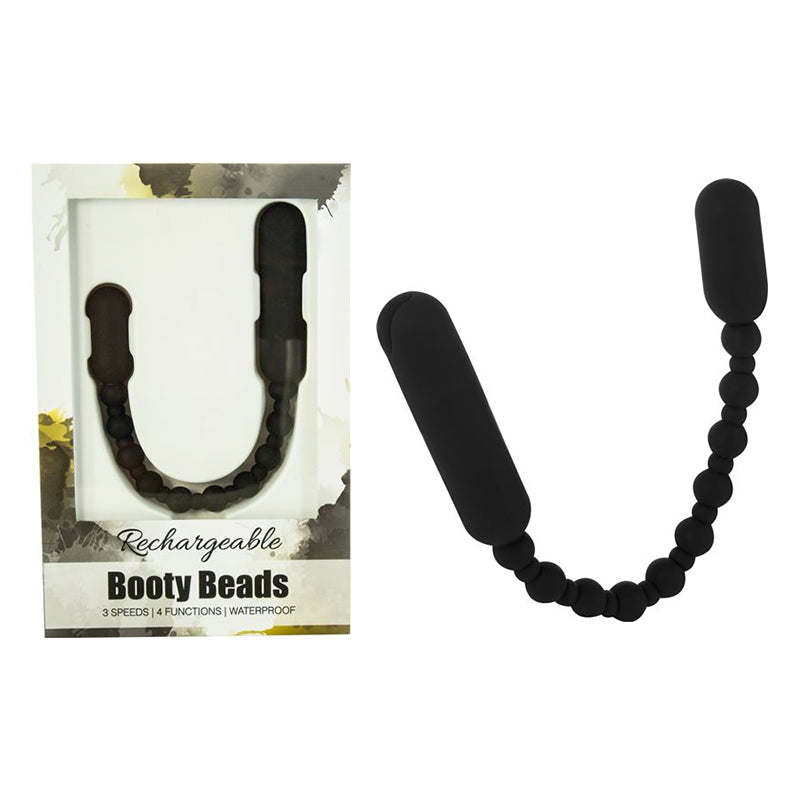 BMS - BOOTY BEADS RECHARGEABLE BLACK