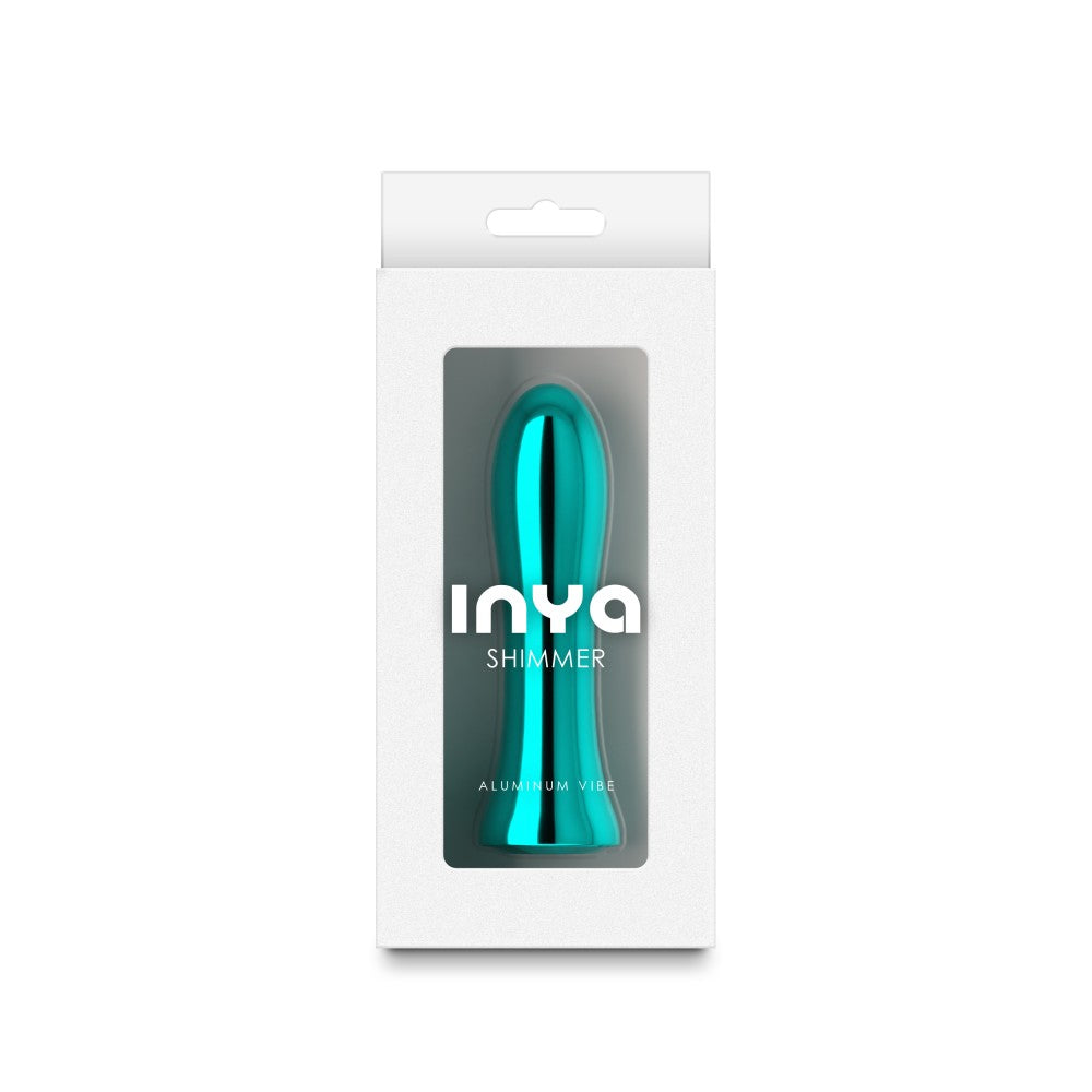 NS TOYS - INYA - SHIMMER - METALLIC AQUA