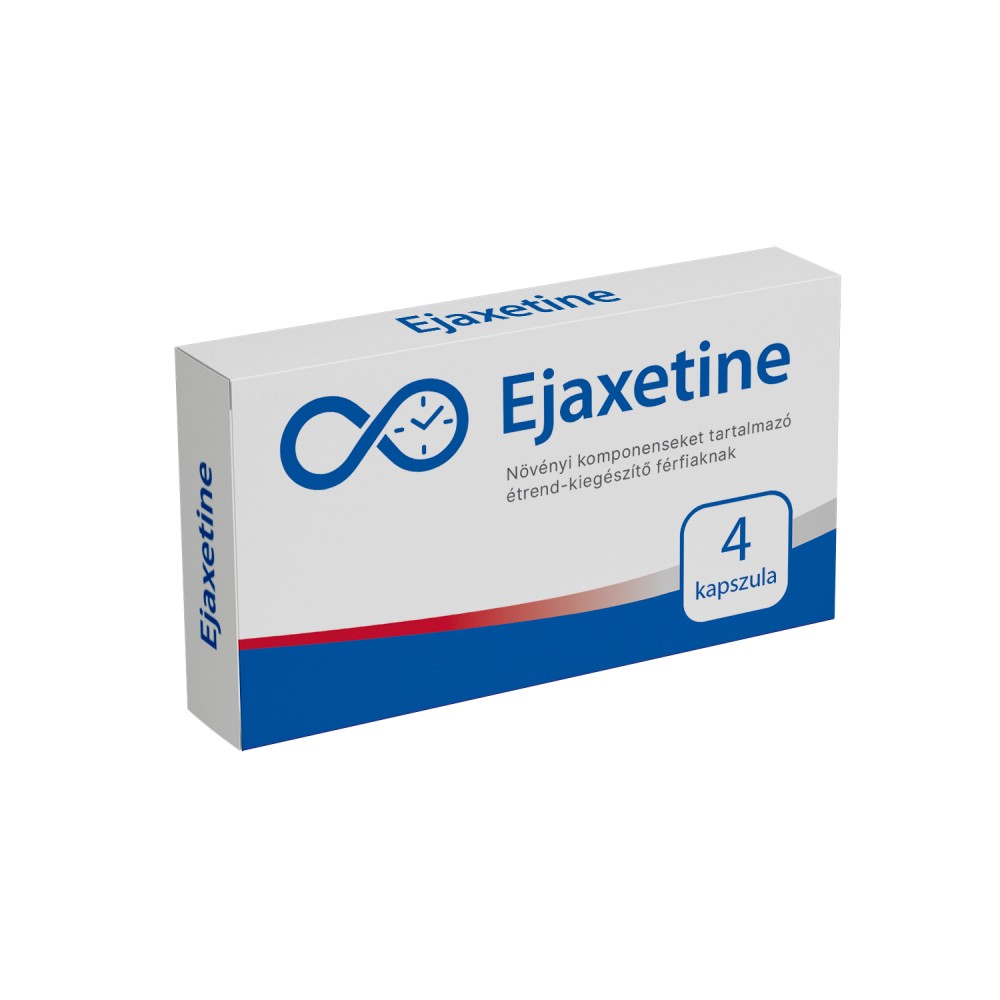 PILLS - EJAXETINE - 4 PCS