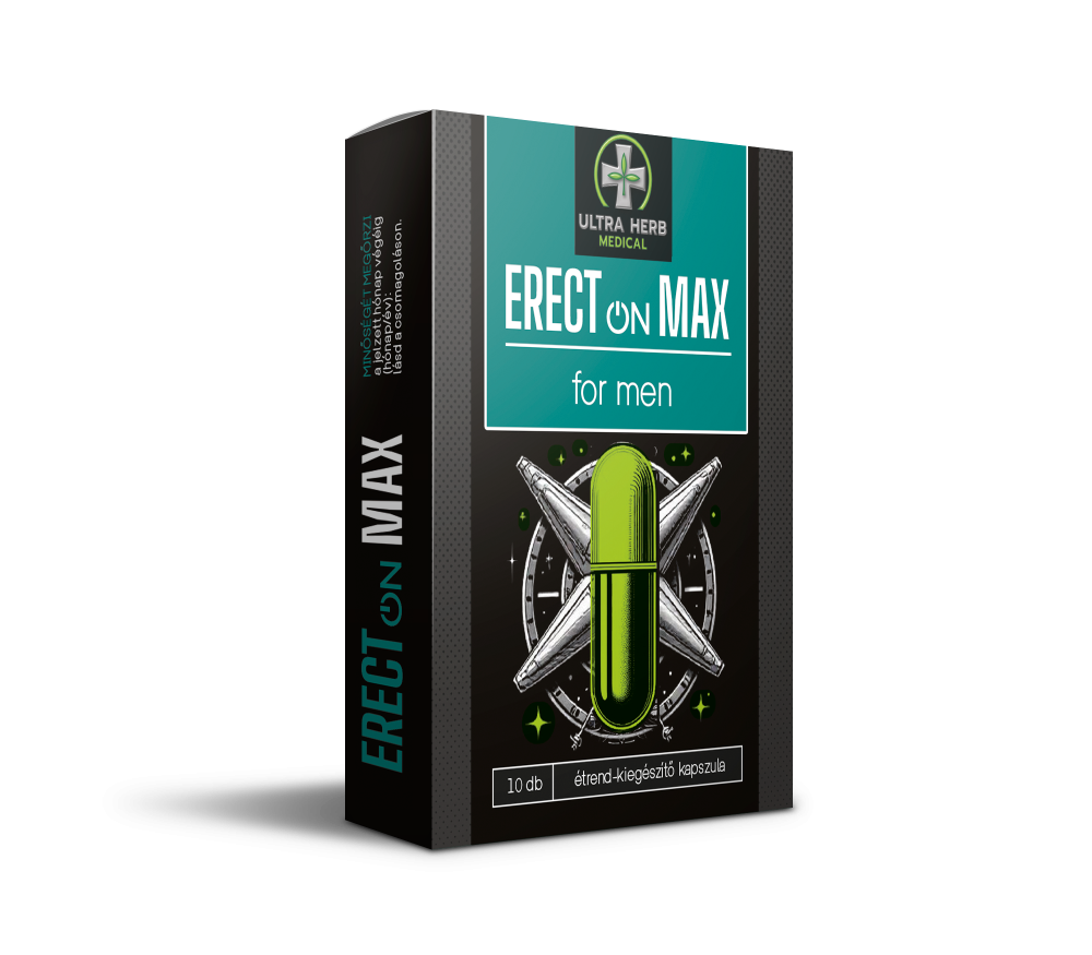 PILLS - ERECTON MAX FOR MEN - 10 PCS