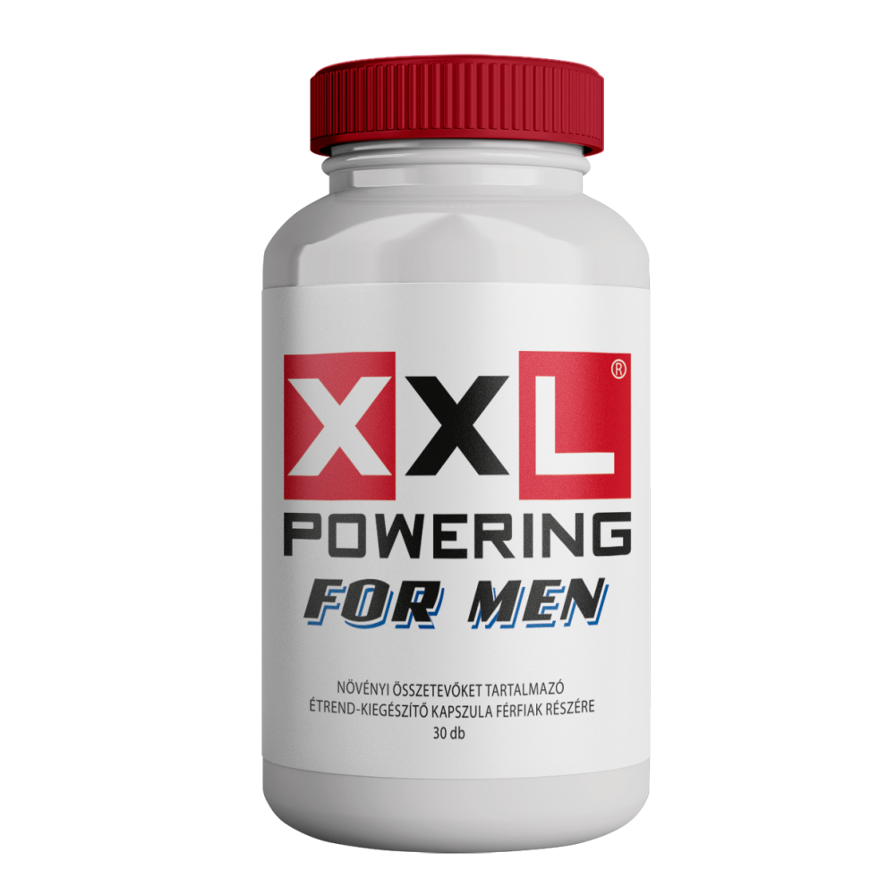 PILLS - XXL POWERING FOR MEN 30 PCS