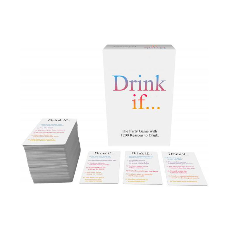 KHEPER GAMES - DRINK IF GAME