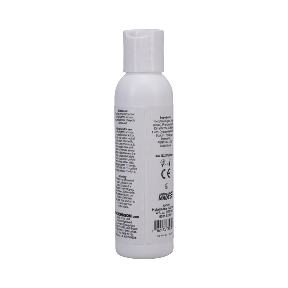 DOC JOHNSON - LUBRICANTE ANAL HÍBRIDO A-PLAY 4 FL. OZ.