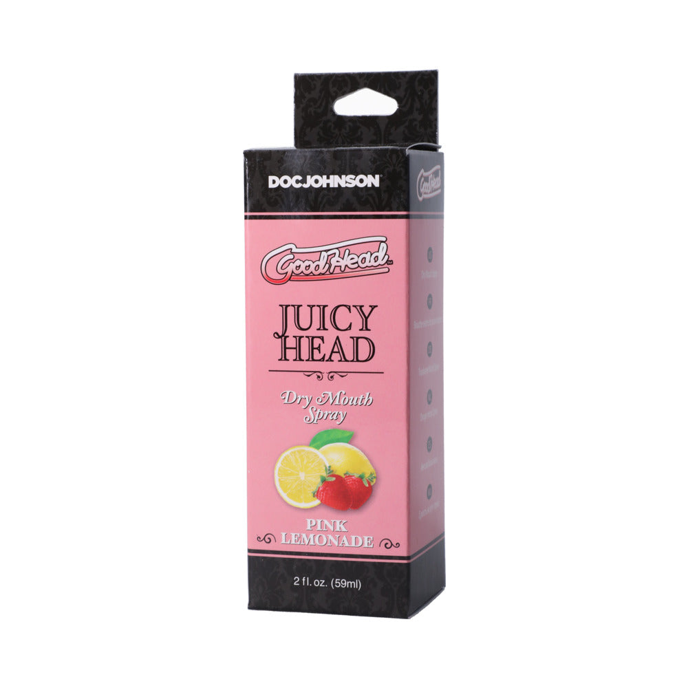 DOC JOHNSON - GOODHEAD JUICY HEAD DRY MOUTH SPRAY PINK LEMONADE 2 FL. OZ.