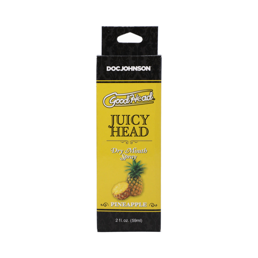 DOC JOHNSON - GOODHEAD JUICY HEAD DRY MOUTH SPRAY PINEAPPLE 2 FL. OZ.
