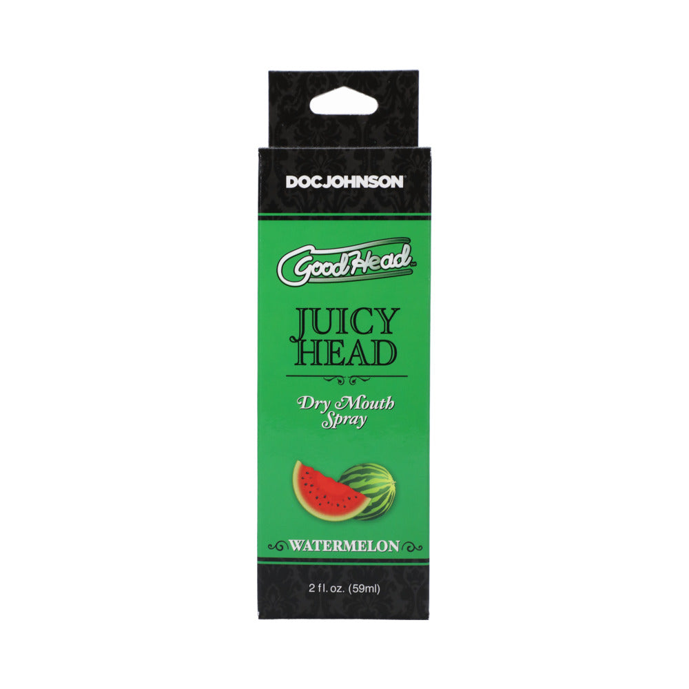 DOC JOHNSON - GOODHEAD JUICY HEAD DRY MOUTH SPRAY WATERMELON 2 FL. OZ.
