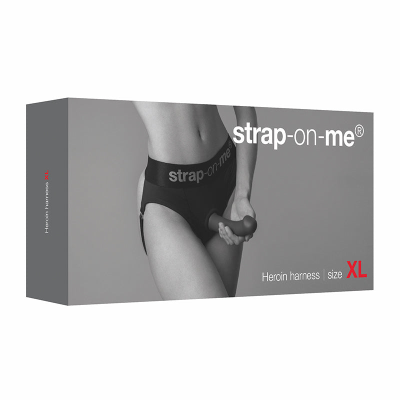 STRAP-ON-ME HEROINE LINGERIE HARNESS XL