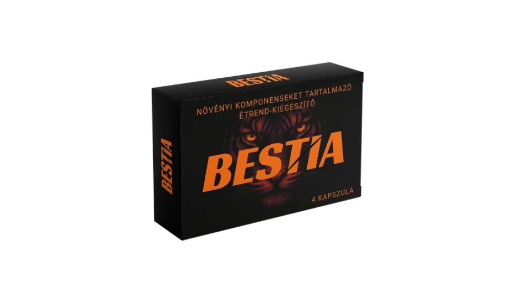 PILLS - BESTIA - 4 PCS