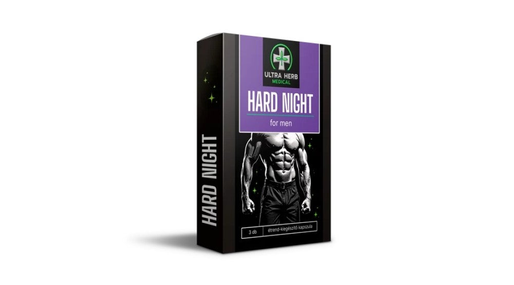 PILLS - HARD NIGHT 6 PCS