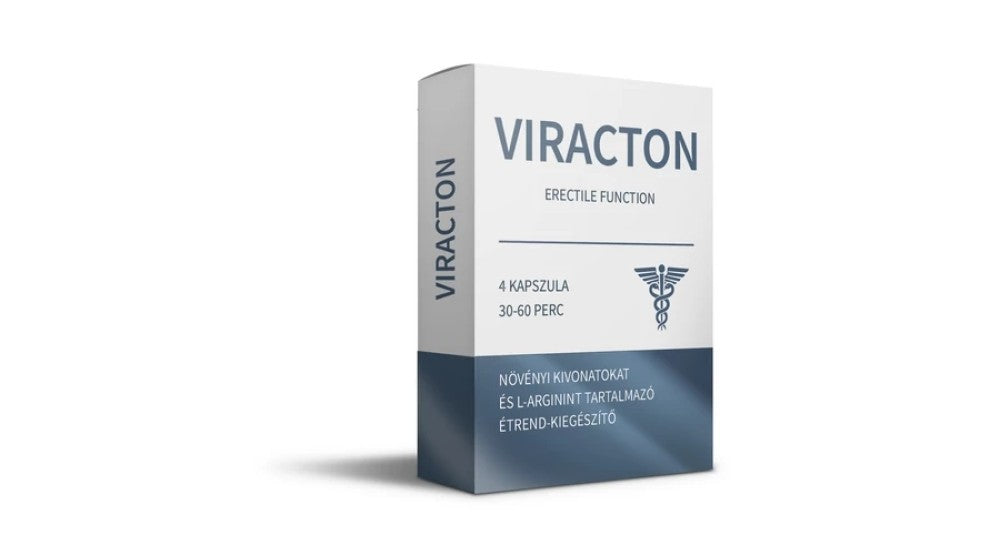 PILLS - VIRACTON - 4PCS