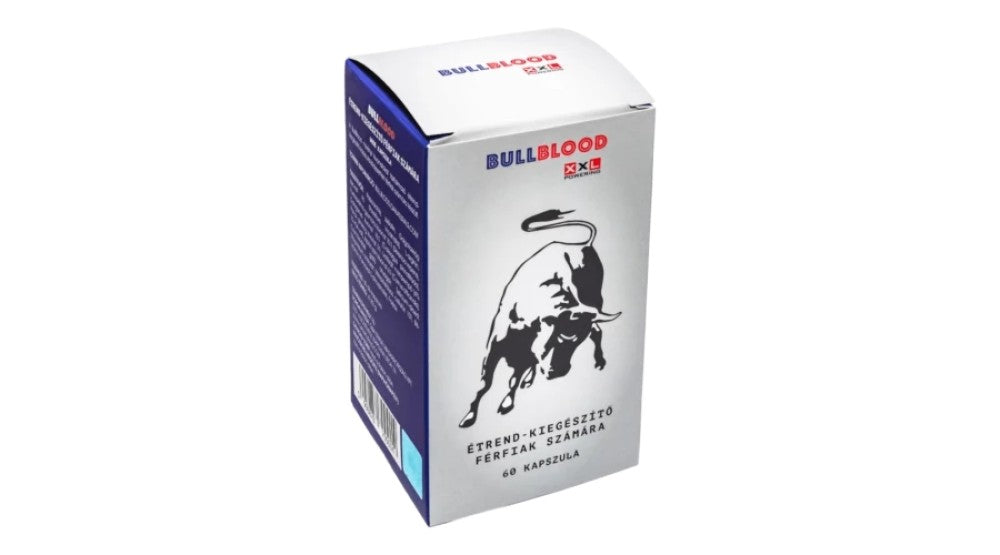 PILLS - BULL BLOOD - 60 PCS