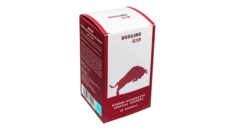 PILLS - REDLINE BY XXL POWERING - 60PCS