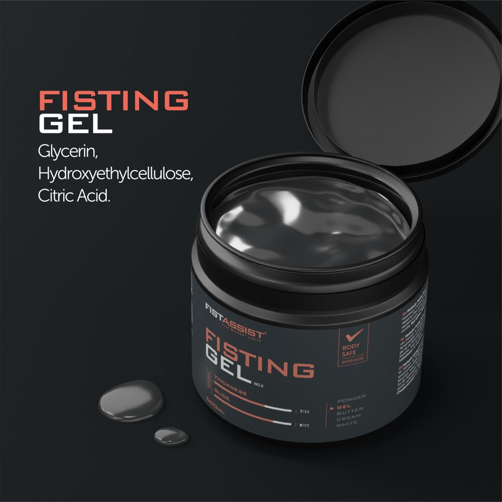 COBECO - FIST ASSIST FISTING GEL 500ML