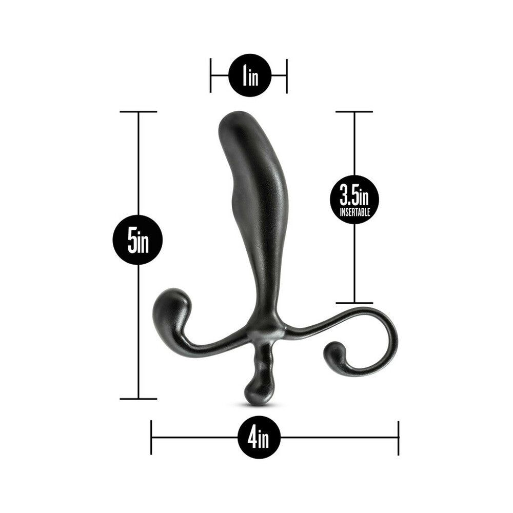 BLUSH - ANAL ADVENTURES PROSTATE STIMULATOR BLACK