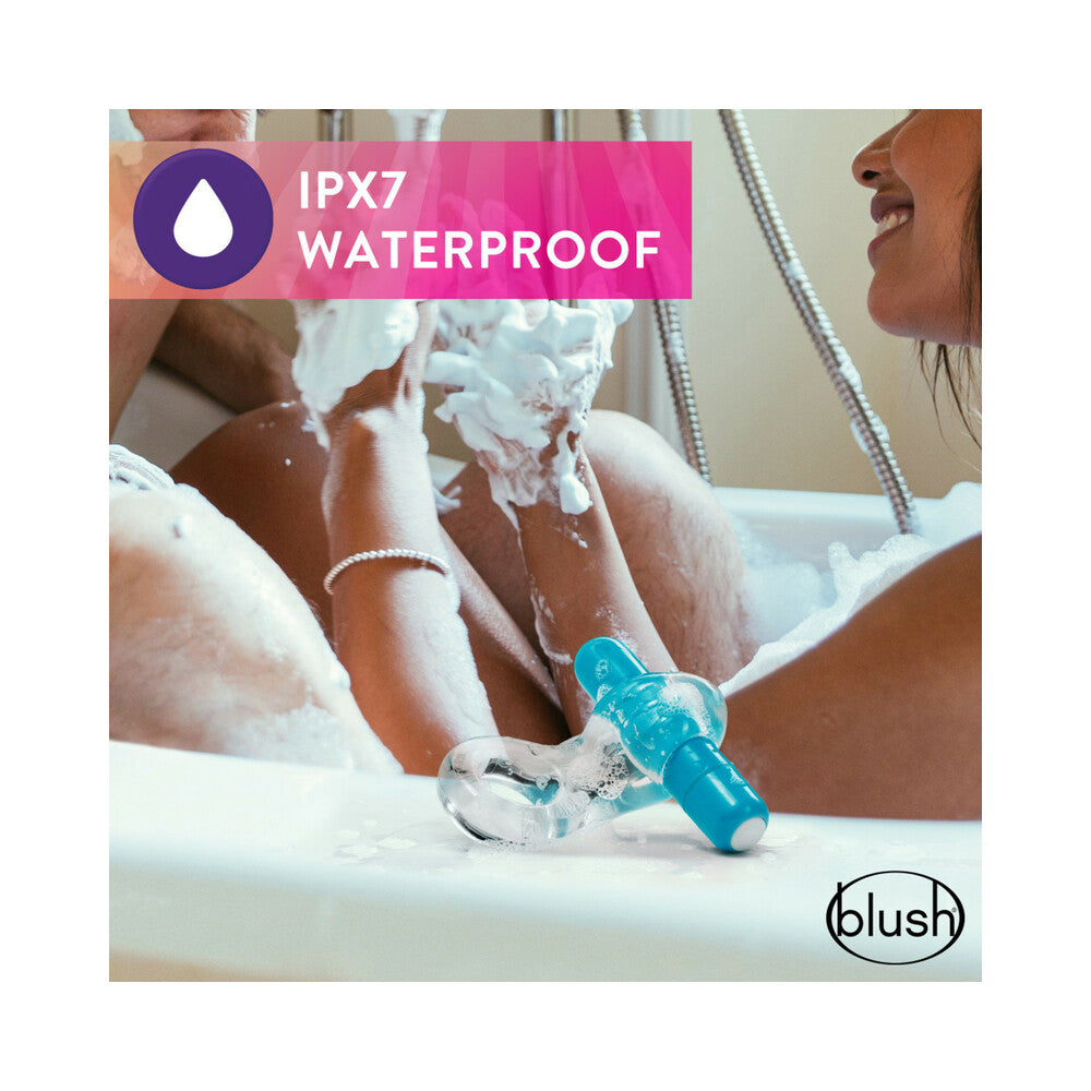 PLAY WITH ME DELIGHT VIBRATING C-RING BLUE