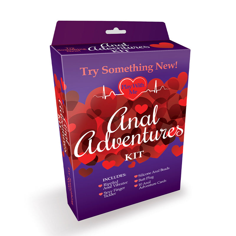 PLAY WITH ME ANAL ADVENTURES 5-PIECE KIT