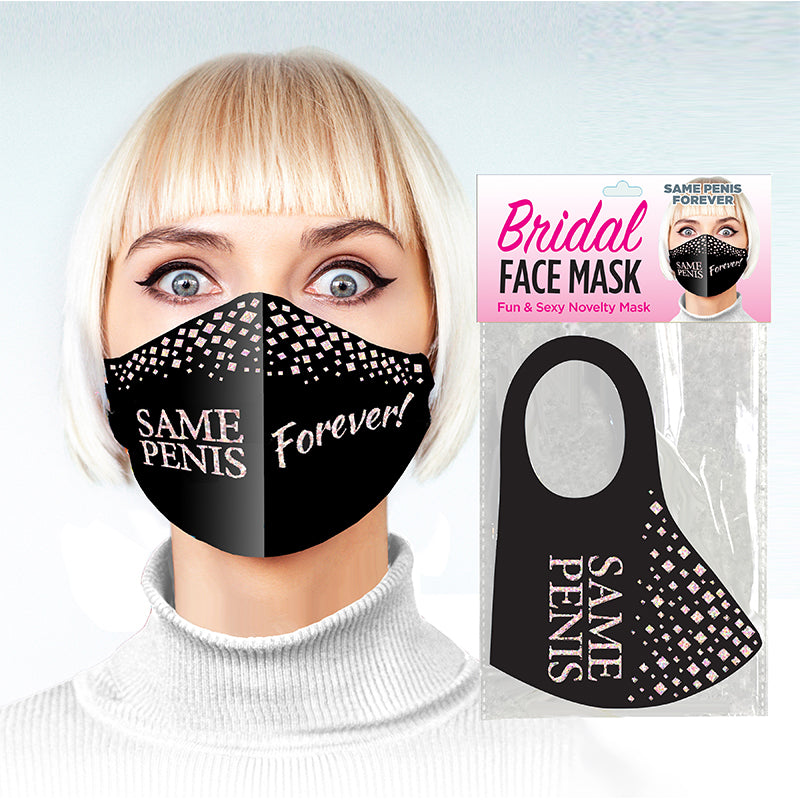 LITTLE GENIE - SAME PENIS FOREVER GLITTER MASK