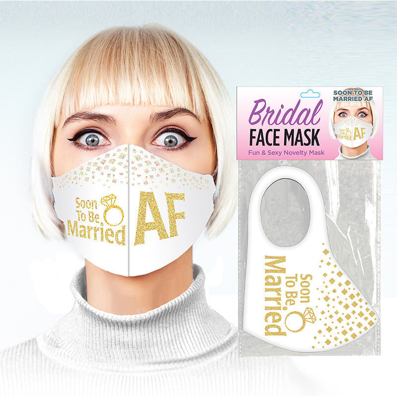 LITTLE GENIE - SOON TO BE MARRIED AF GLITTER MASK