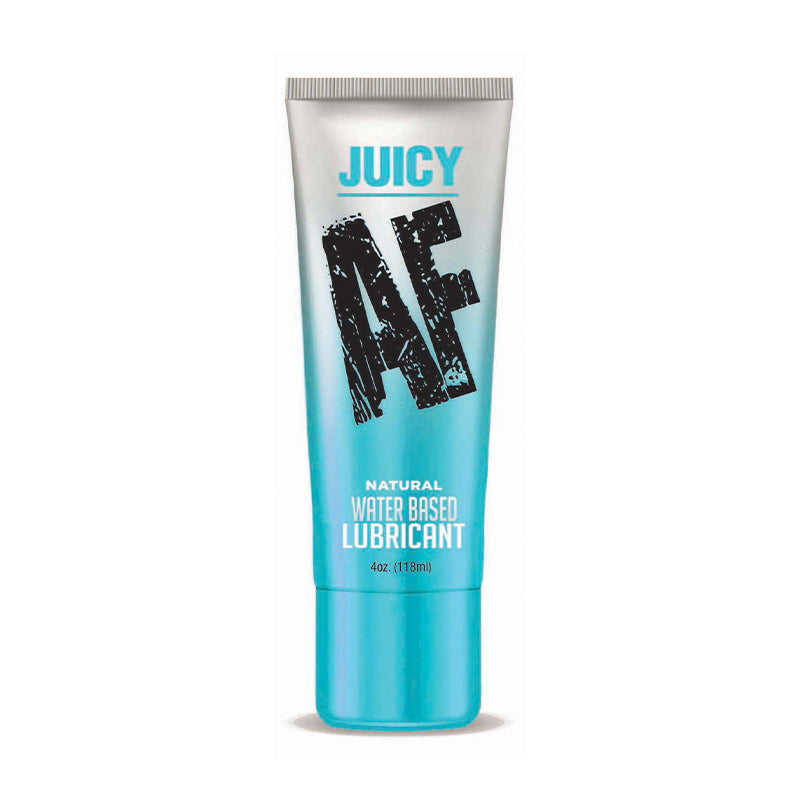 LITTLE GENIE - LUBRICANTE ÍNTIMO A BASE DE AGUA JUICY AF NATURAL 4 OZ.