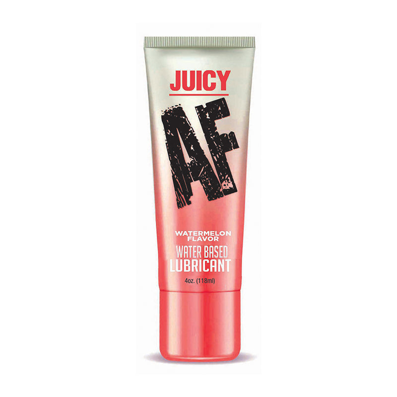 LITTLE GENIE - LUBRICANTE ÍNTIMO CON BASE DE AGUA JUICY AF SANDÍA 4 OZ.