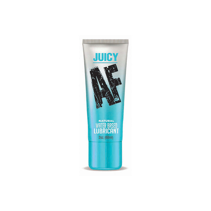 LITTLE GENIE - JUICY AF WATER-BASED LUBRICANT NATURAL 2 OZ.
