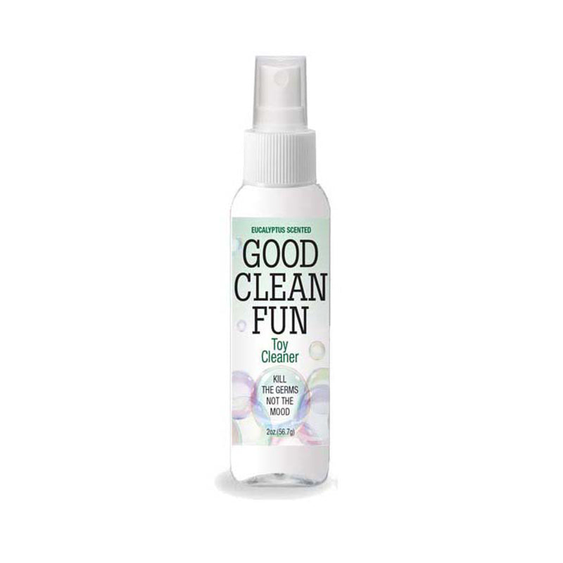 LITTLE GENIE - GOOD CLEAN FUN 2 OZ. EUCALYPTUS TOY CLEANER