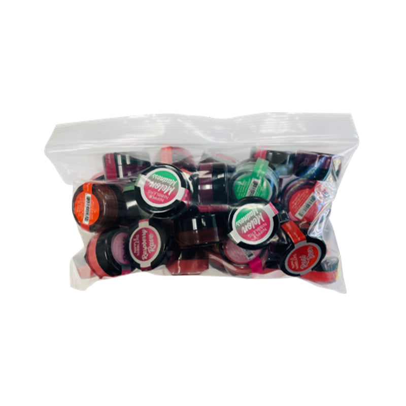 CLASSIC BRANDS - JELIQUE NIPPLE NIBBLER COOL TINGLE BALM ASSORTED BAG/36 PCS 3 G - REFILL FOR DISPLAY BOWL