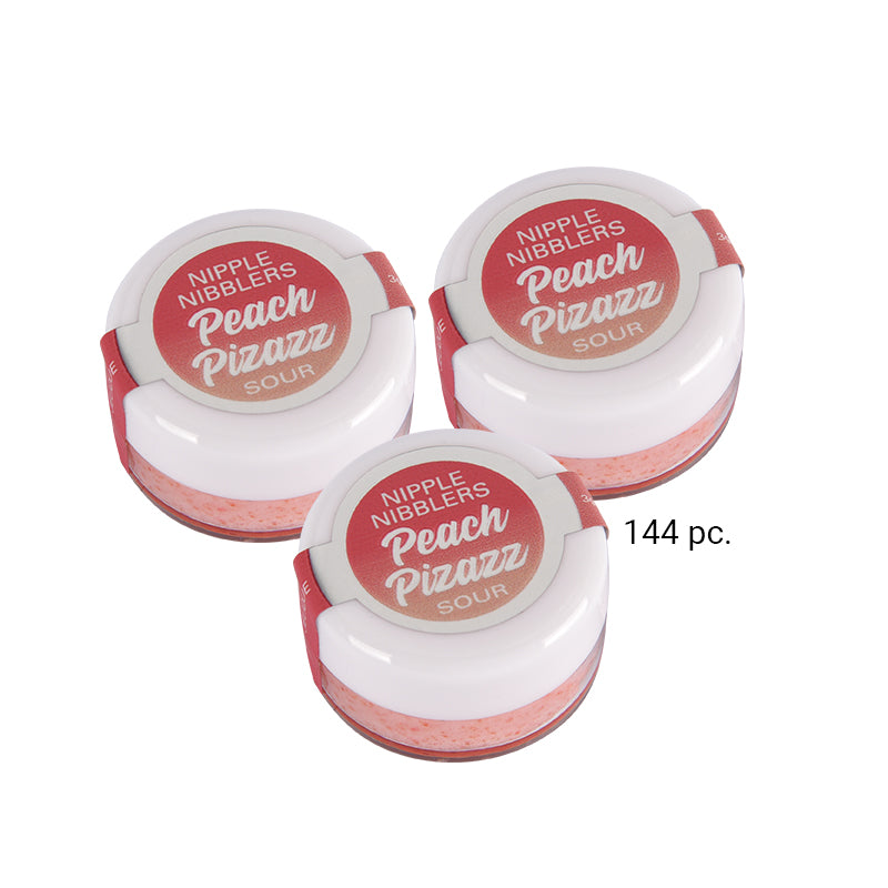 CLASSIC BRANDS - BAUME NIPPLE NIBBLER SOUR TINGLE PÊCHE (LOT EN VRAC/144 UNITÉS) 3 G