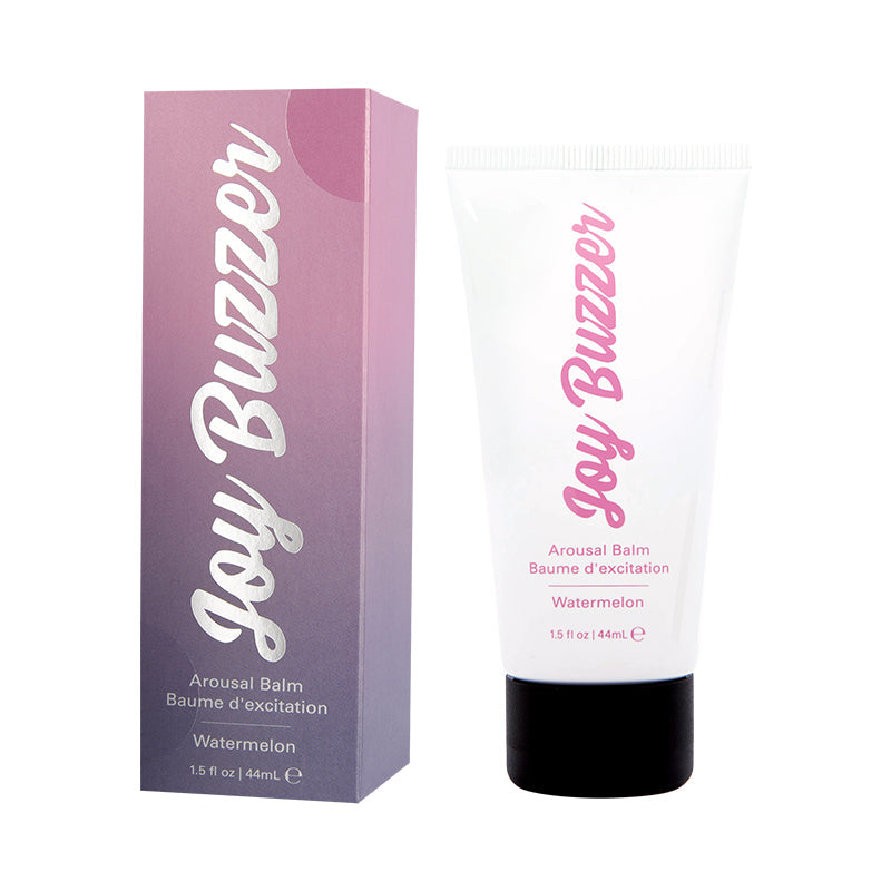 JELIQUE JOY BUZZER CLITORAL AROUSAL BALM WATERMELON 1.5 OZ
