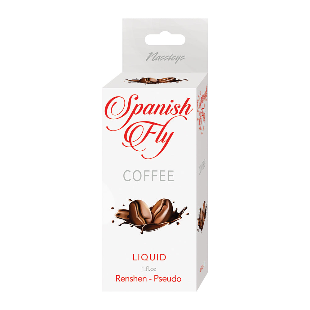 SPANISH FLY LIQUID 1 OZ. CREAMY COFFEE