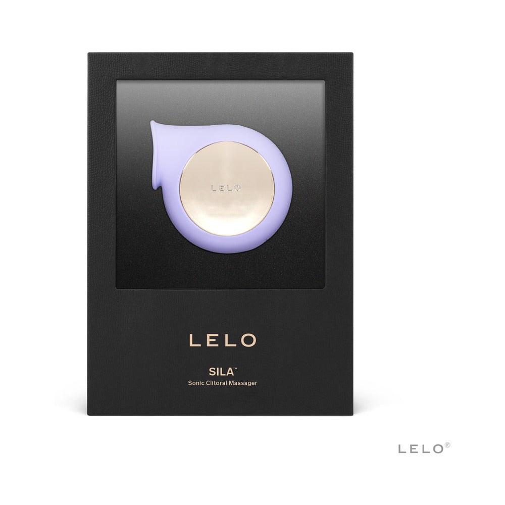 LELO SILA RECHARGEABLE SONIC CLITORAL STIMULATOR LILAC